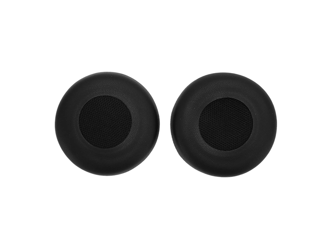 Almofadas De Ouvido De Couro Proteico Para Headset Jabra Evolve 20 20se 30 30ii 40 65 65+