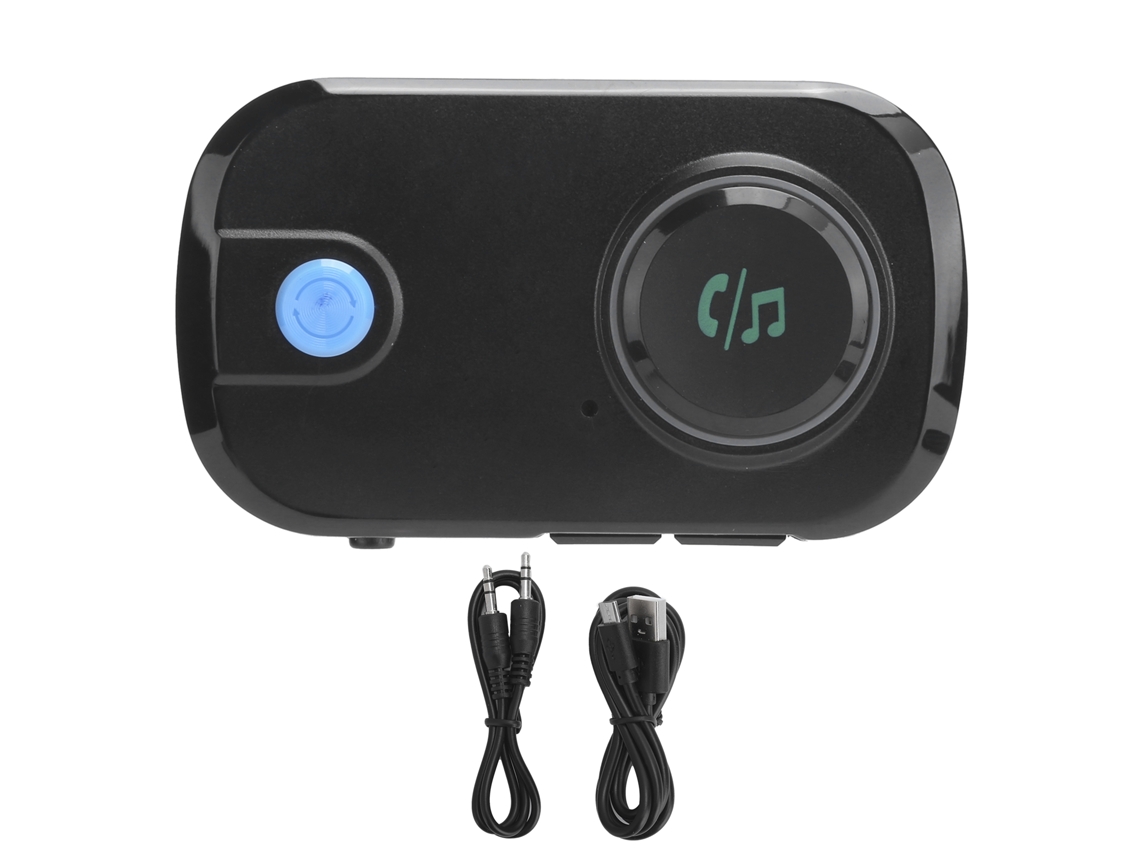 Adaptador de Áudio Estéreo Sem Fio Bluetooth 5.0 2 em 1 com Receptor e Transmissor Entrada Auxiliar de 3,5 Mm CHABERLU