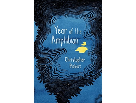 Livro Year of the Amphibian de Christopher Pickert (Inglês)