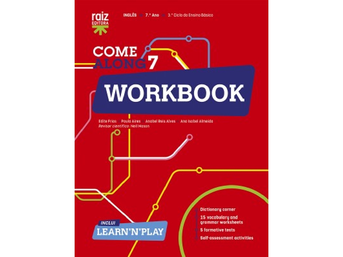 Come Along 7.º Ano Workbook 2026