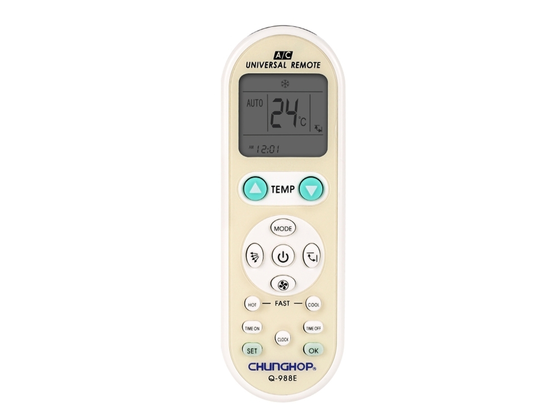 Comando Original Para Ar Condicionado S-prc-0203