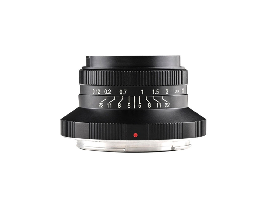 Lente LAOWA 15mm F/5 Cookie Ff Preta Compatível com Nikon Z