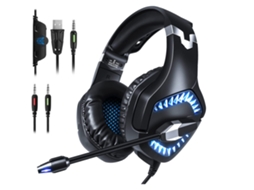 Auscultadores Bluetooth ENZON 31363 Preta