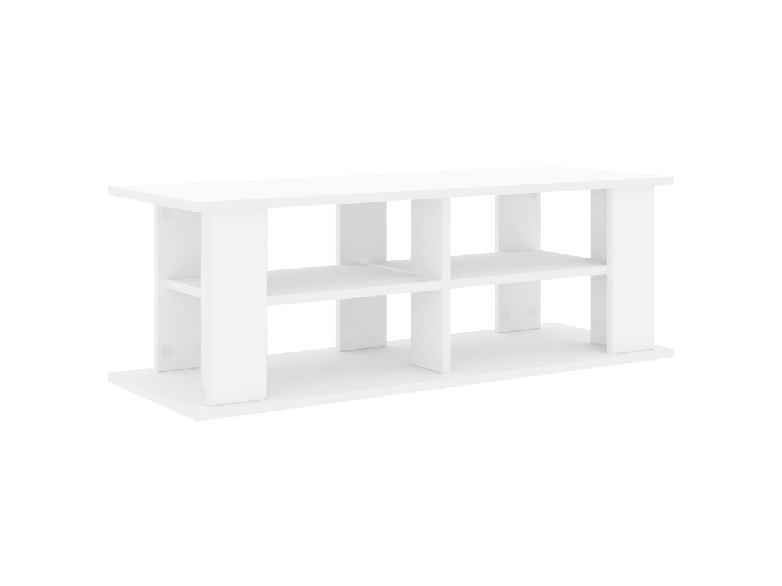 Suporte de Tv Branco 96 X 35 X 33,5 Cm VIDAXL