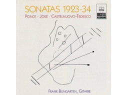 CD Bungarten,Frank - Sonatas 1923-34 (1CD)