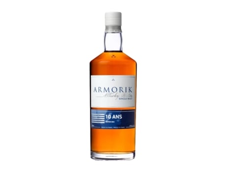 Whisky Single Malt WARENGHEM Warenghem. Armorik 10 Anos (0.7 L - 1 Unidade)