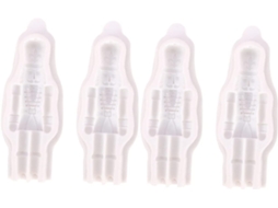 De 4 Moldes De Silicone Quebra Nozes De Natal Para Decoração De Bolos E Biscoitos, Material De Grau Gokoco