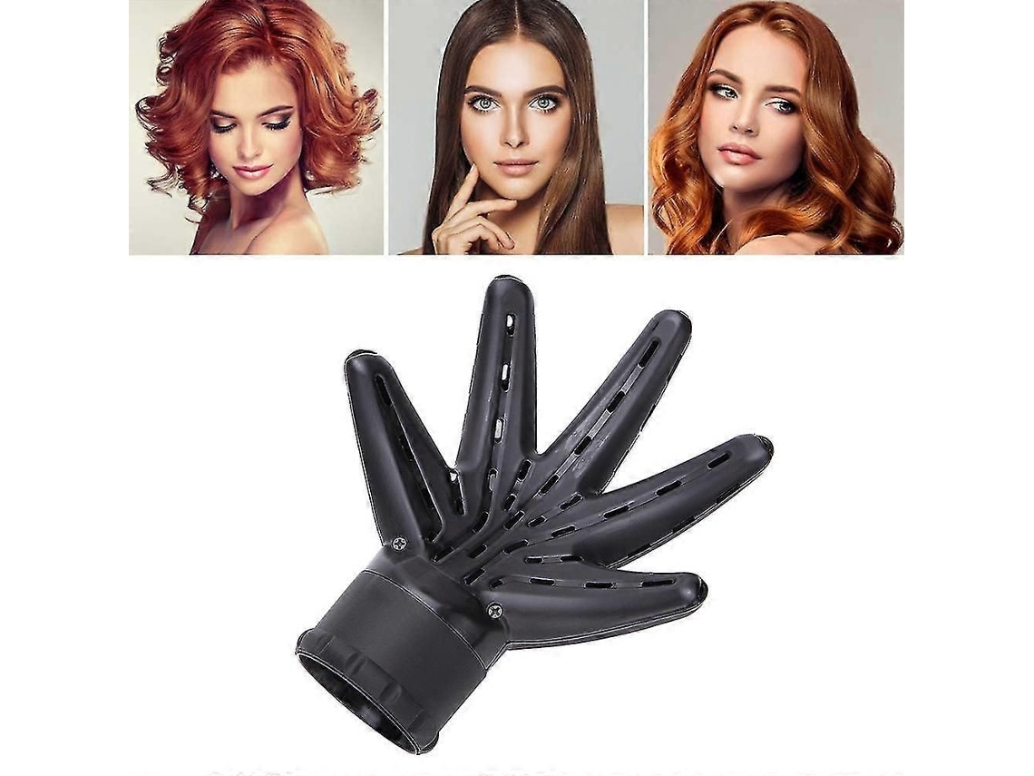 Acessórios para Difusor de Secador Cabelo, em Formato D e Mão, Ferramentas Cabele GOKOCO