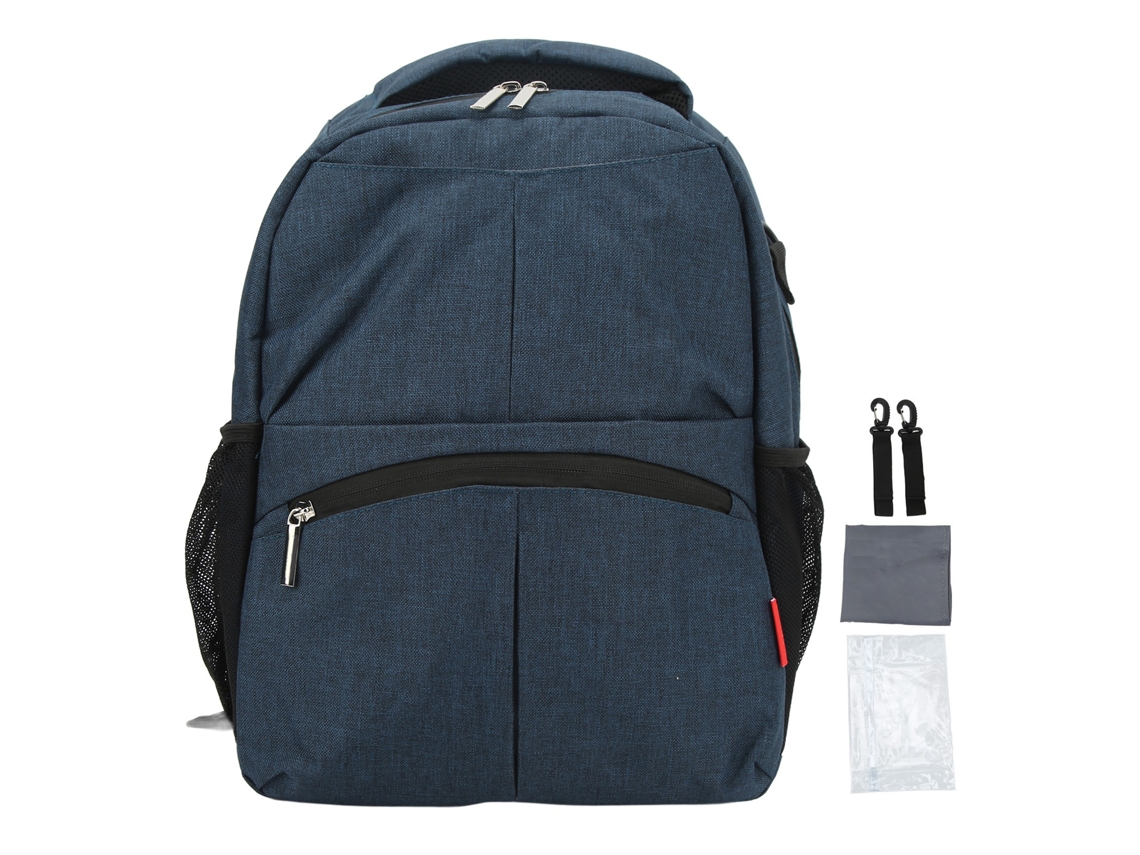 Mochila Mummy Com Compartimentos, Multifuncional, Ajustável, Impermeável E Grande Capacidade