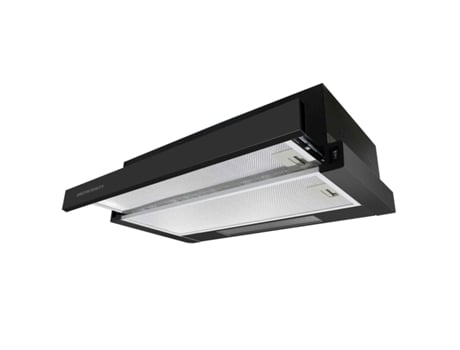 Exaustor Telescópica Berdsen Bt 230 Preto Fosco