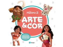 Livro Arte E Cor Moana 2 De Culturama (português Do Brasil)