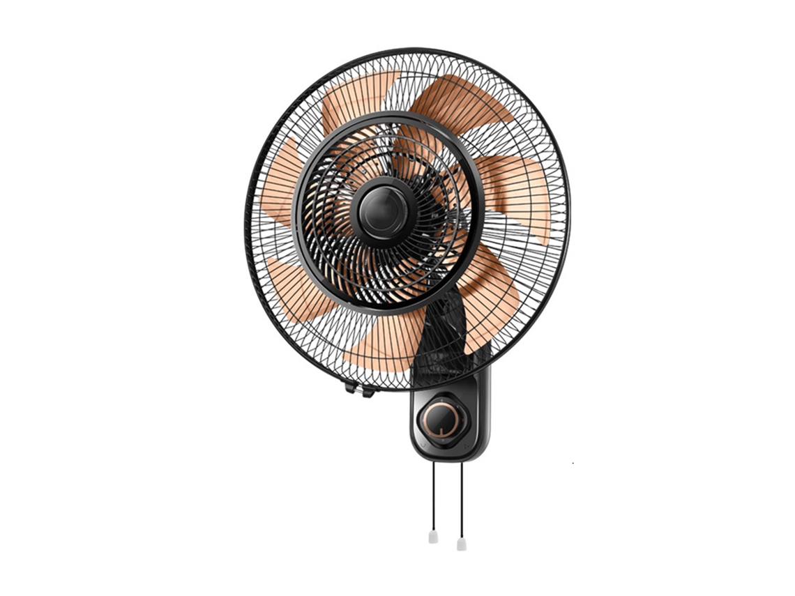 Laxiscreed Ventilador De Parede Com Controlo Remoto, Ventilação Potente E Silenciosa Para Casa Ou Restaurante