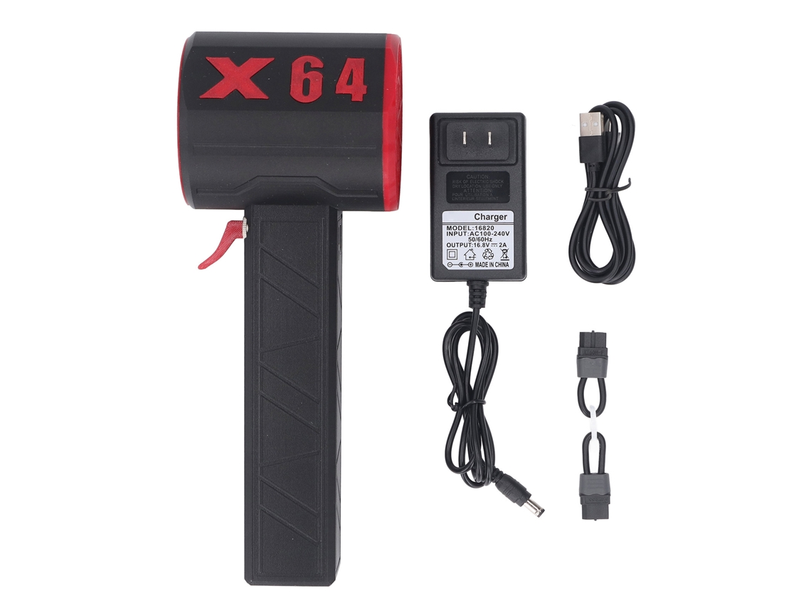Secador de Carro Turbo 1400g 64mm Motor Sem Escova Plug Us