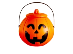 Laxiscreed Abóbora De Halloween Com Rosto Sorridente E Luz Noturna Para Crianças - Decoração Temática