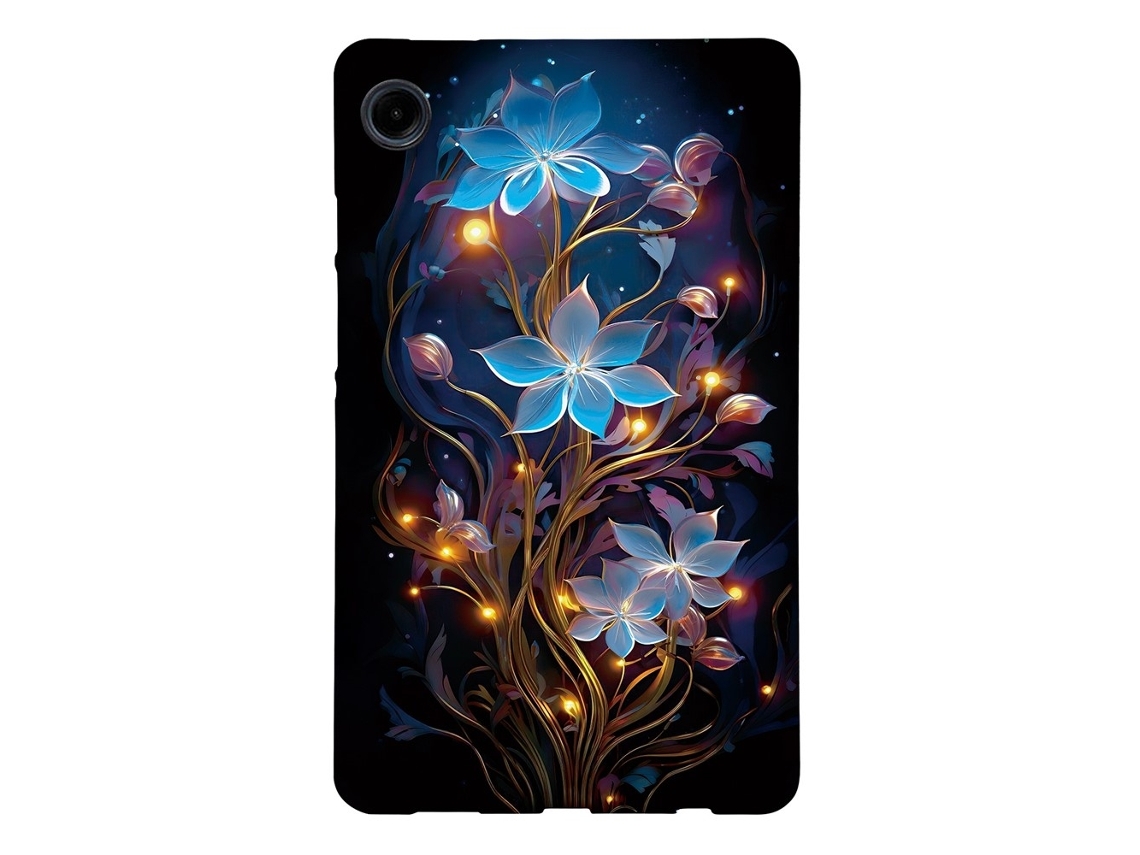 Capa Para Samsung Galaxy Tab A11/a9 Com Estampa, Fina E Em Tpu, Estilo Lanterna. Tuotuo