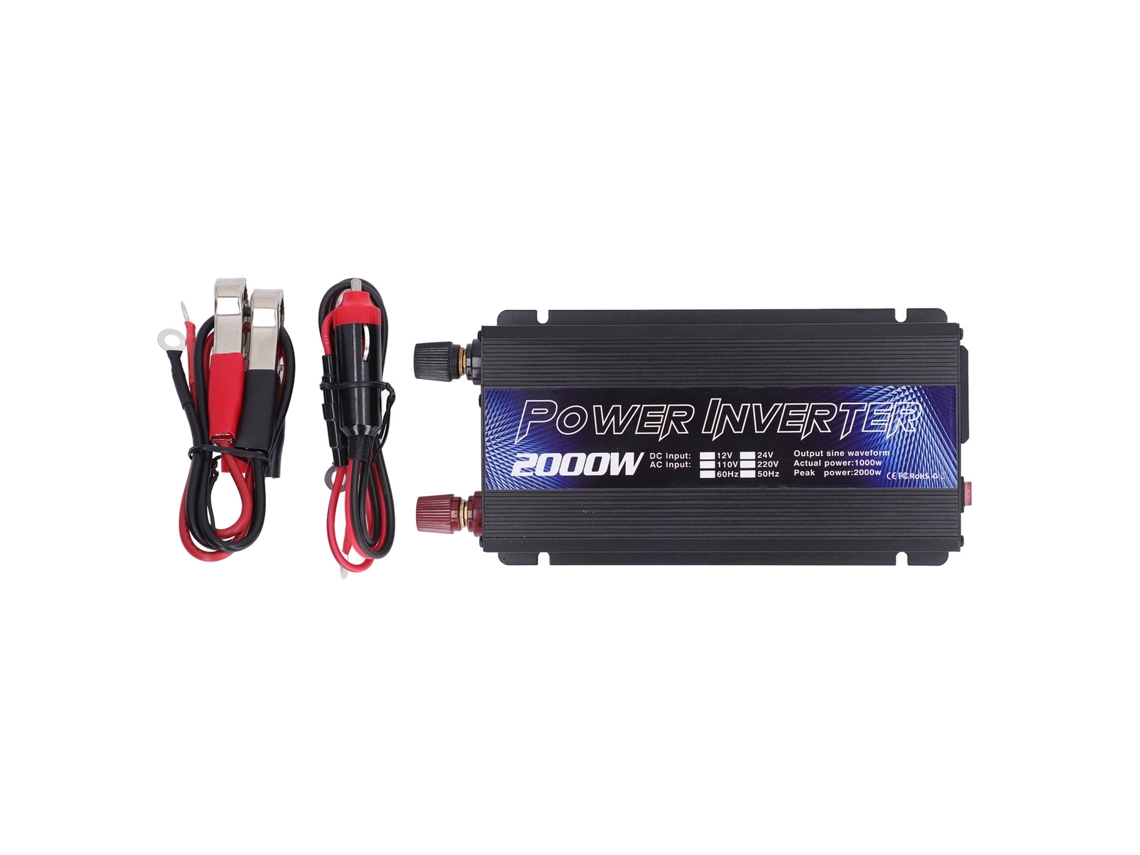 Inversor Veicular 2000W Onda Senoidal com USB