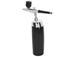 Kit De Aerógrafo Sem Fio Com Carregador Usb Pistola De Pintura Manejo Estável Portátil Preto
