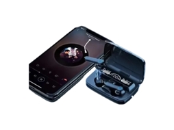 Fones De Ouvido Sem Fio Bluetooth 5.3 9d De Alta Fidelidade, Com Visor Digital, À Prova D'água E Tela Sensível Ao Toque.