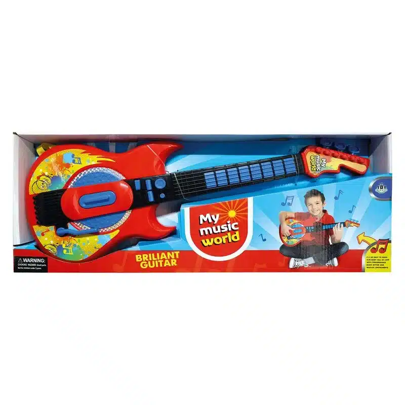 Guitarra Eléctrica Infantil Con Melodías 6969 63 Innovatoys Innovatoysp24