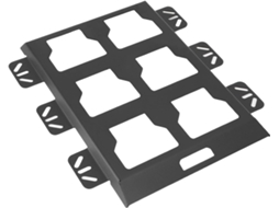 Placa De Montagem Yoidesu Adequada Para Armazenamento Ferramentas Packout, Placa De Base Aço Inoxidável Para Caixa