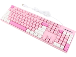Teclado Gamer com 3 Cores SFUSHOS