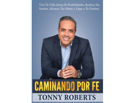 Livro Caminando Por Fe De Tonny Roberts (inglês)