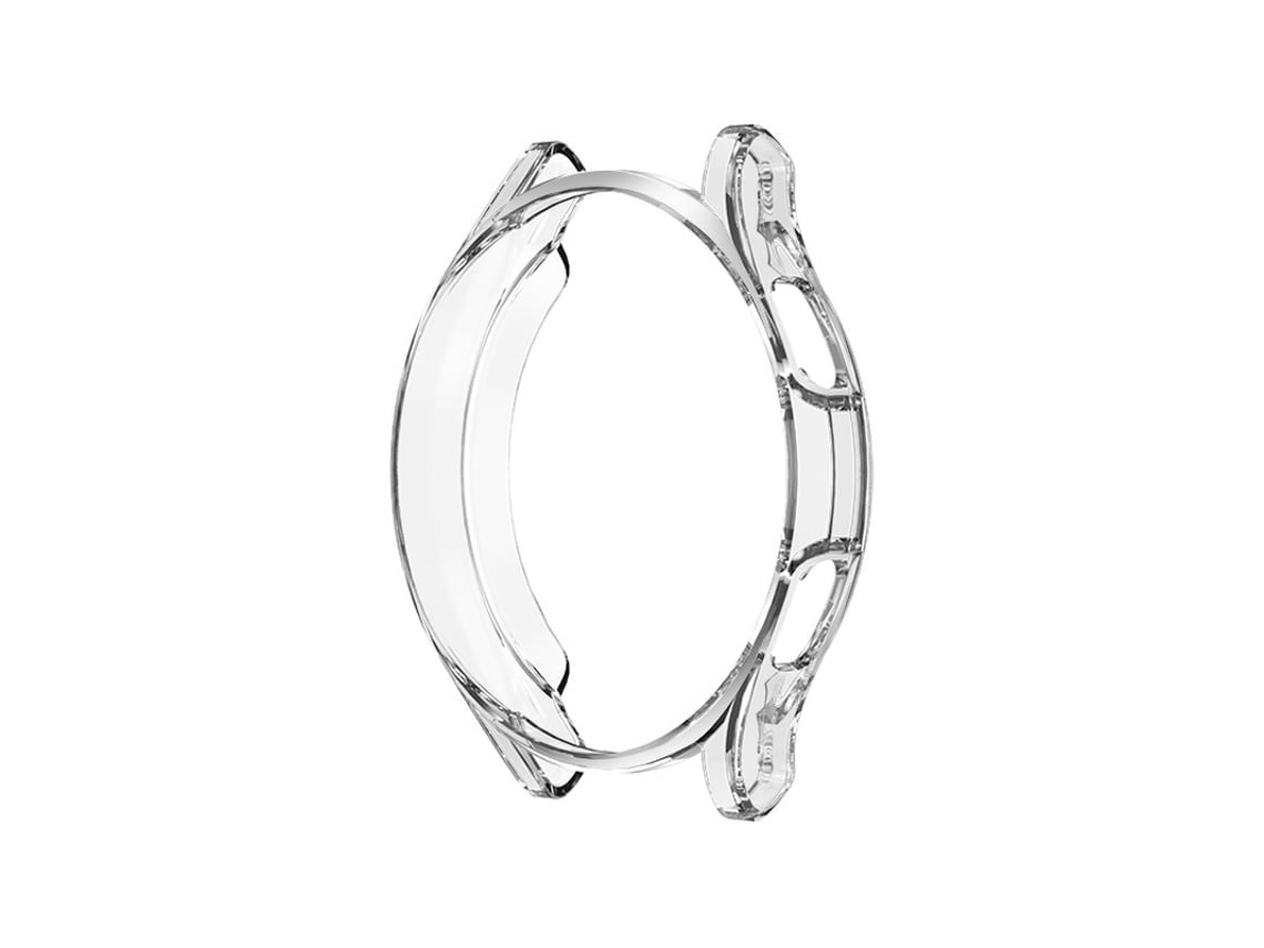 Capa Protetora Lurelia Para Samsung Galaxy Watch 4 Classic 42 Mm Transparente
