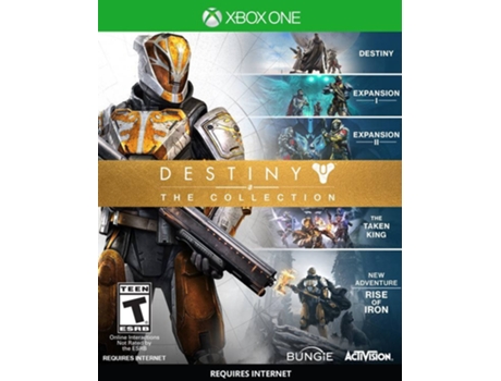 Jogo Xbox One Destiny - The Collection