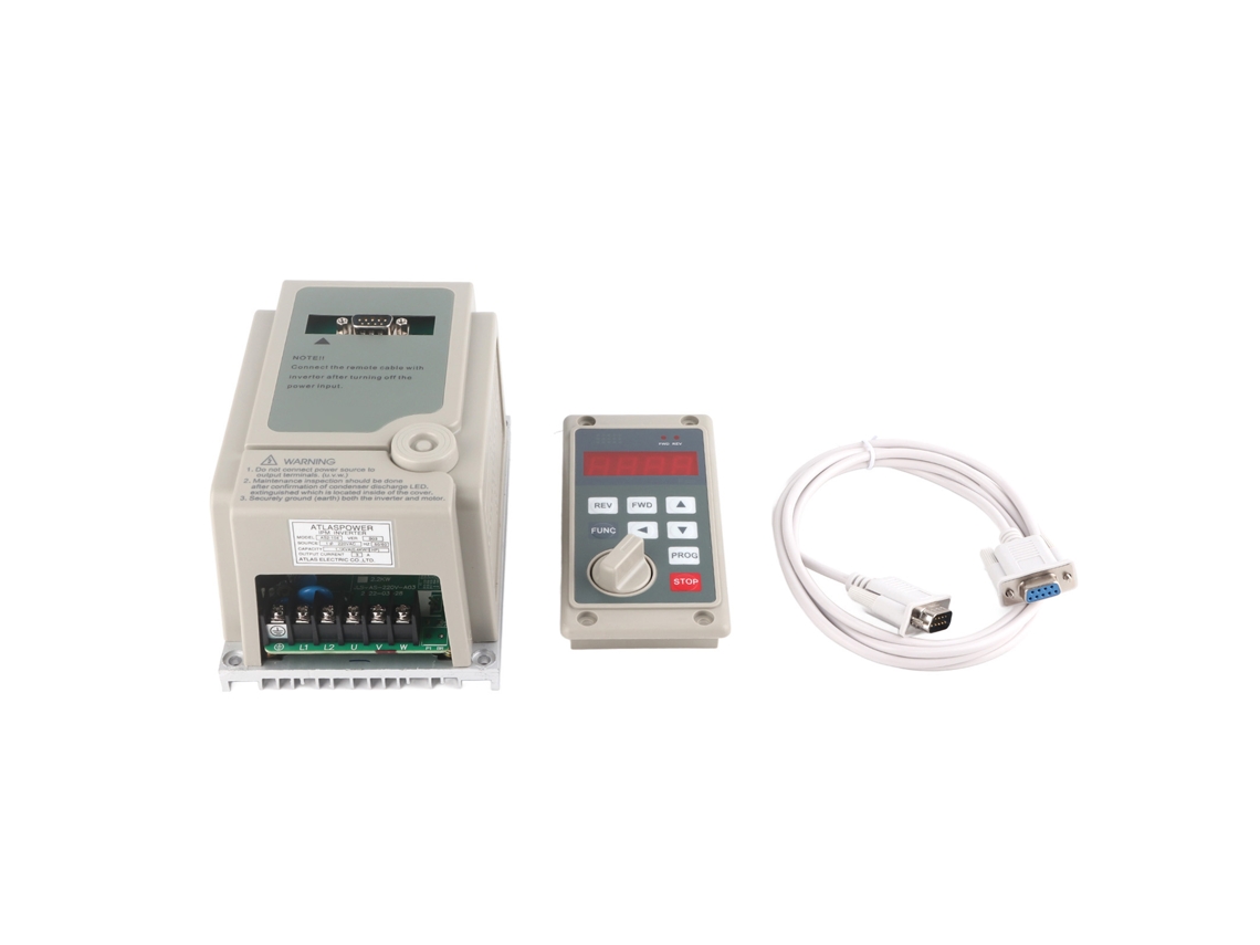 Inversor de Frequência Monofásico Trifásico 0.4kw