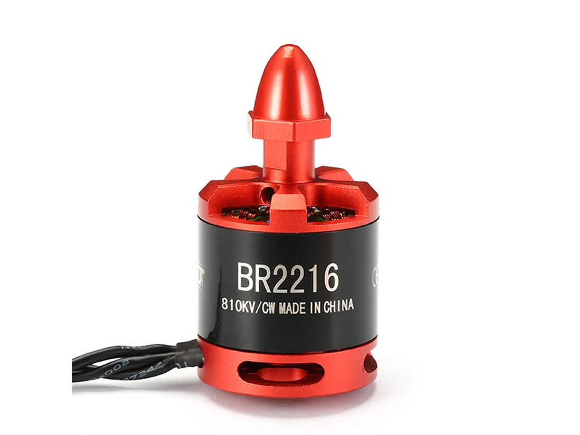 Rosca no Sentido Horário Motor Brushless Racerstar Racing Edition 2216 Br2216 810kv 2 4s para Drones Rc 350, 380, 400 e 450 de Corrida Fpv MDUG