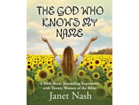Livro The God Who Knows My Name de Janet Nash (Inglês)