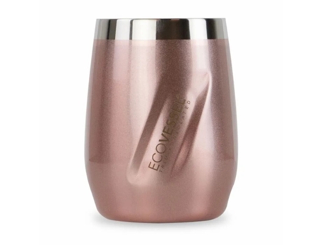 Garrafa Térmica ECOVESSEL Aço Inoxidável (Multicor - 296 ml)
