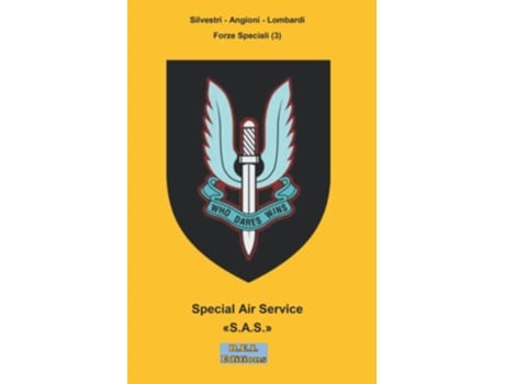 Livro Special Air Service SAS Italian Edition de Silvestri Angioni Lombardi (Italiano)
