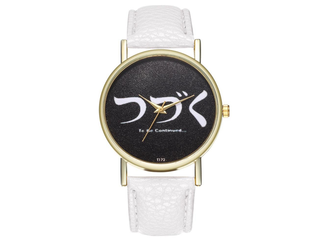 Reloj De Cuarzo Elegante Y Moderno Unisex Para Uso Casual Regalo (blanco)
