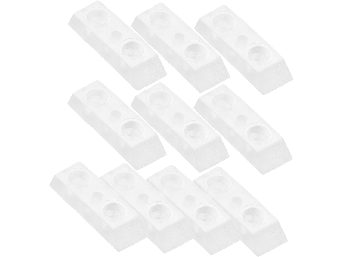 Homoyoyo Conjunto De 10-protetores Silicone Para Pés Móveis, Almofadas Antiderrapantes Para Pés De Cadeiras E Sofás
