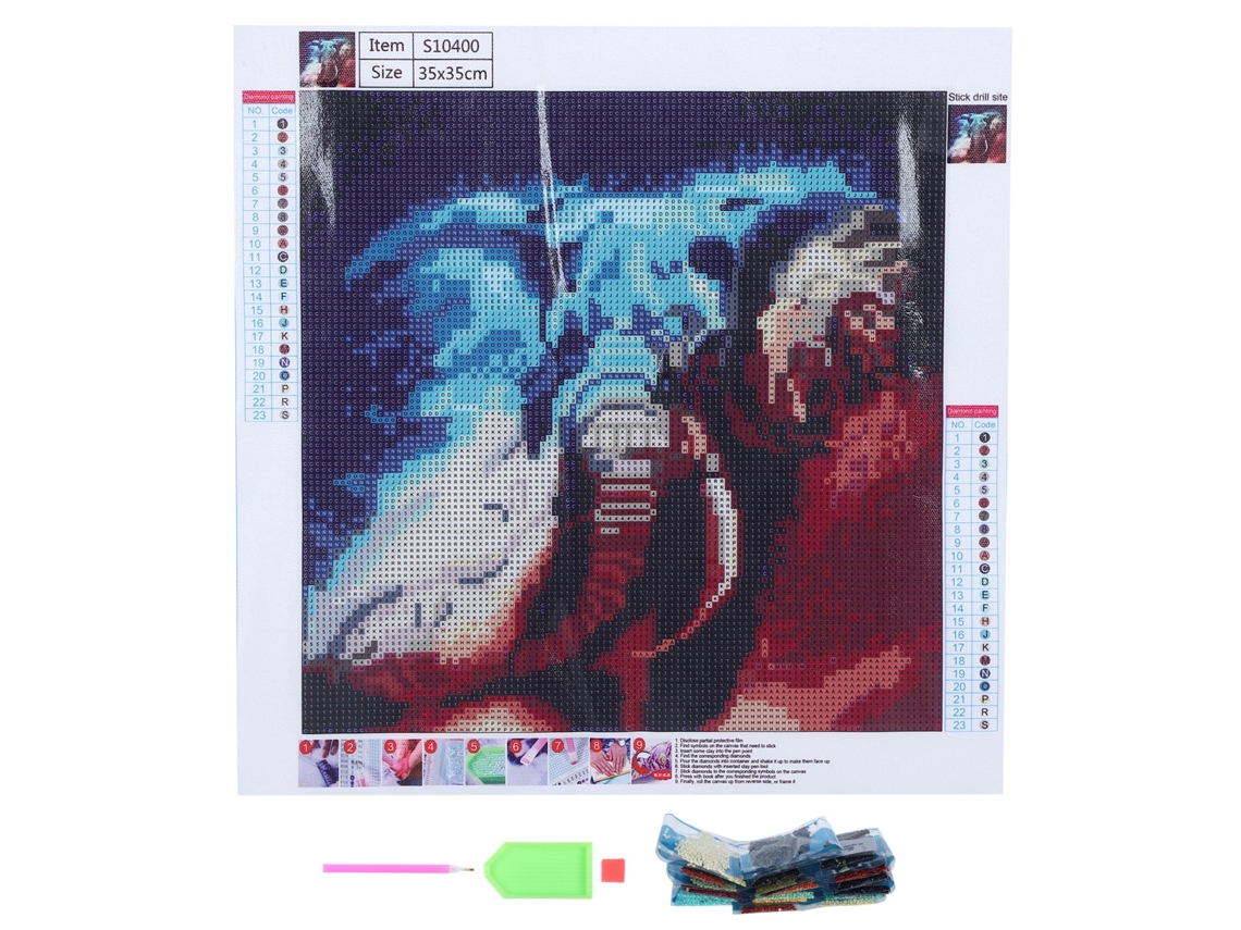 Kit de Pintura com Diamantes por Número 2026 Store