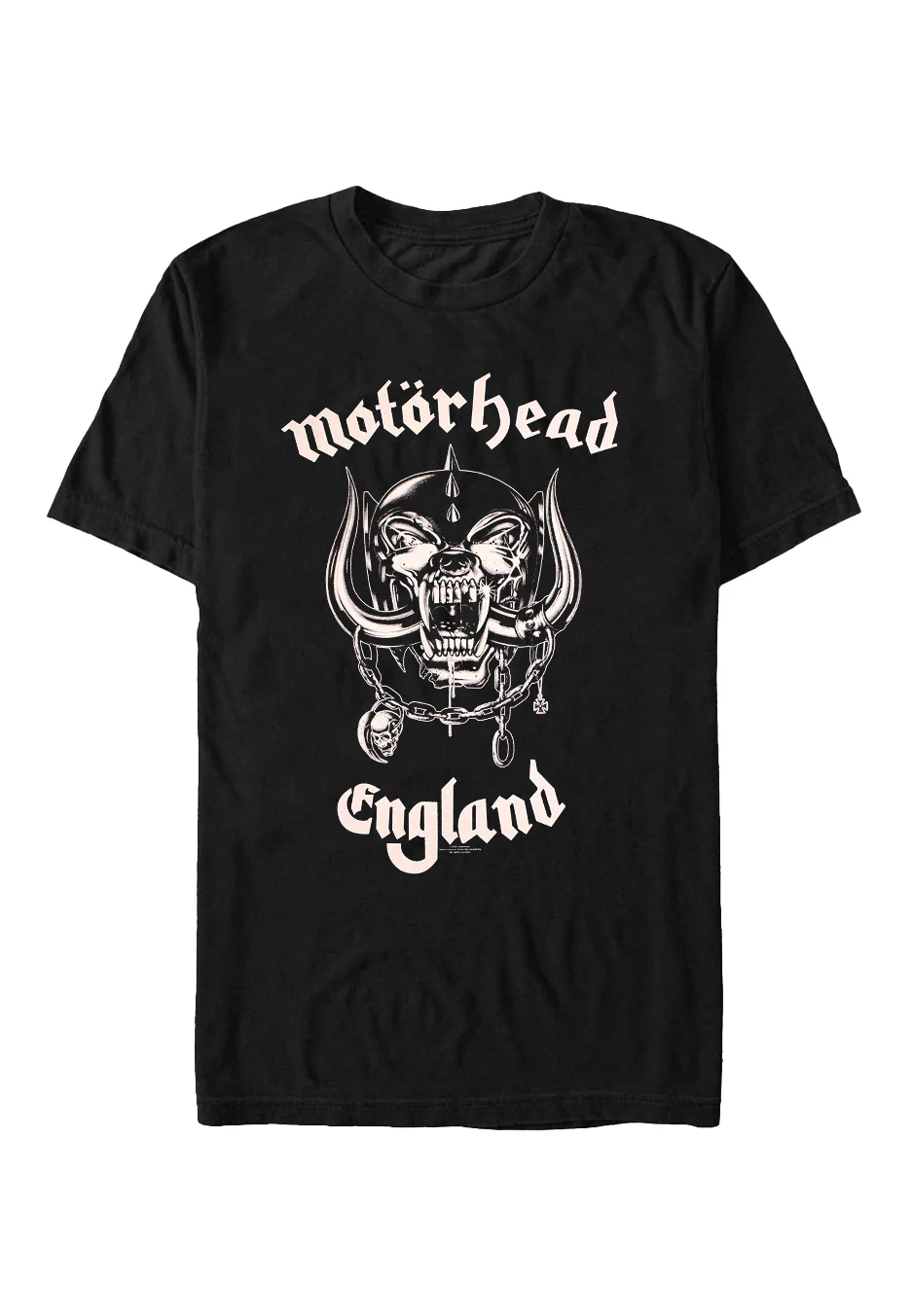 Sizexxl Motörhead - England - T-shirt Unisex Adults