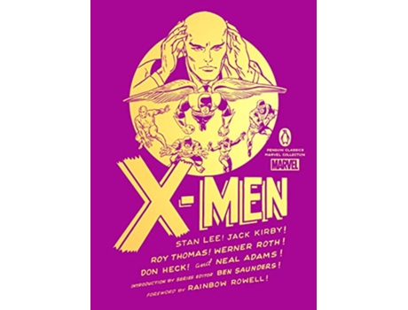 Livro XMen de Stan Lee, Jack Kirby et al. (Inglês - Capa Dura)