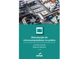 Livro Manutenção De Microcomputadores Na Prática De Mauricio Schorsch (português)