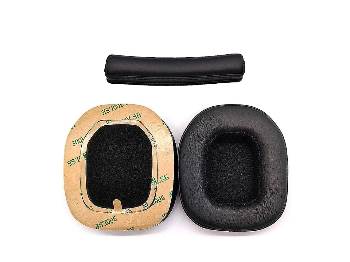 Lurelia Capa Para Faixa De Cabeça Para Logitech Astro A50 Gen 3 4 Em Couro Proteico E Esponja