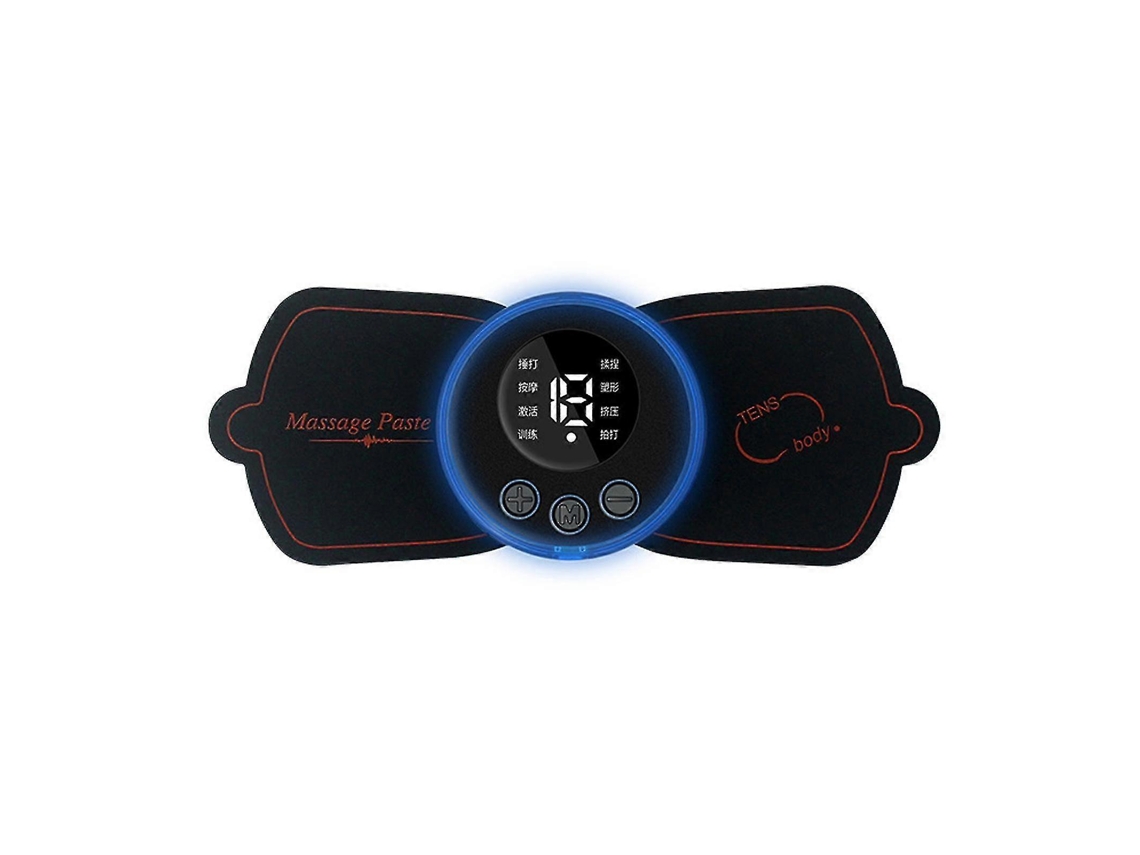 Massageador Ems Para Costas, Estimulador Muscular De Corpo Inteiro, Alívio Da Dor Aquaforge