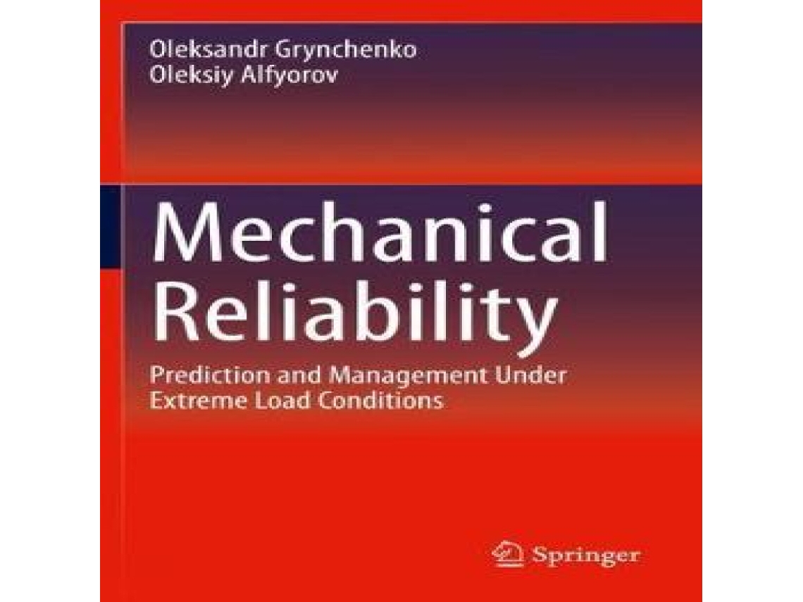 Livro Mechanical Reliability de Oleksiy Alfyorov (Inglês)