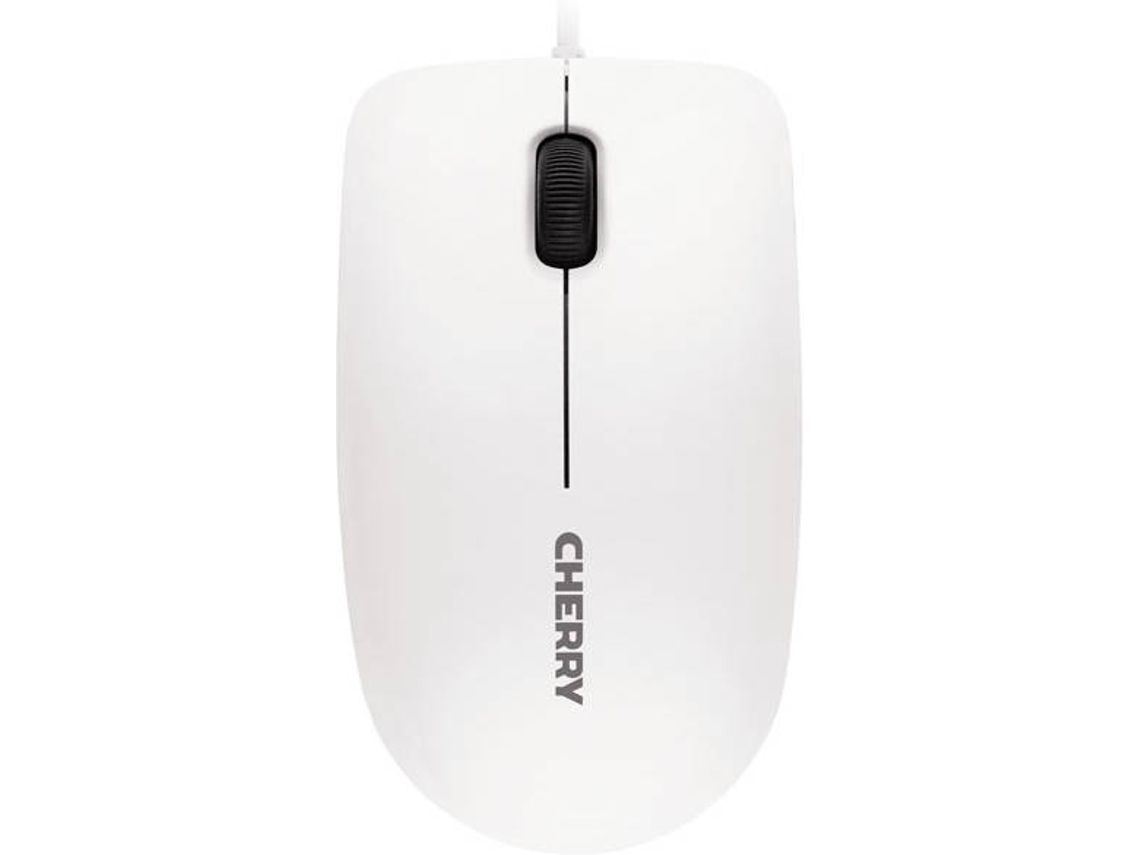 Rato CHERRY MC 1000 (USB - Casual - 1200 dpi - Cinzento)