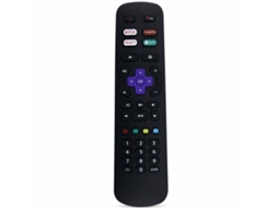 Comando À Distância Para Tv Compatível Com Roku Sharp Hisense En3a38 R50b7120uk R55b71_dae
