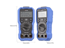 Owon Ow16b Multímetro Digital Bt 5999 Contagens True Rms Auto ranging com Backlight e Teste Ncv