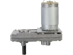 Motor 555 Dc 12v 24v De Alto Torque Com Engrenagens Metálicas Para Projetos Diy Gokoco