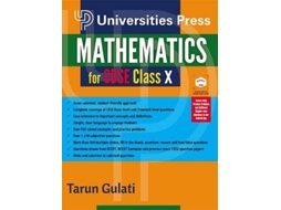 Livro Mathematics for CBSE Class X de Tarun Gulati (Inglês)
