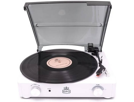 RECORD PLAYERS STYLO II CHALK WHITE