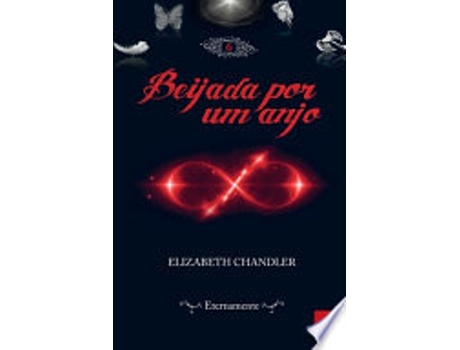 Livro Beijada por um Anjo 6 de Elizabeth Chandler (Português)