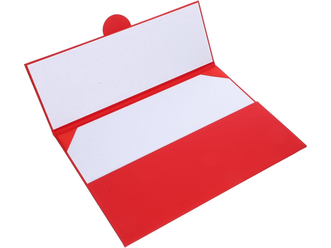 Capa Protetora Tripla Para Documentos E Materiais De Eventos Como Aniversários Ou Casamentos, Porta Gokoco